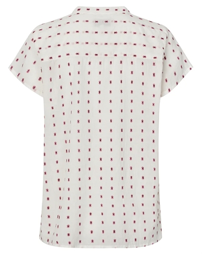 Lollys Laundry - Heather LL bluse - Creme